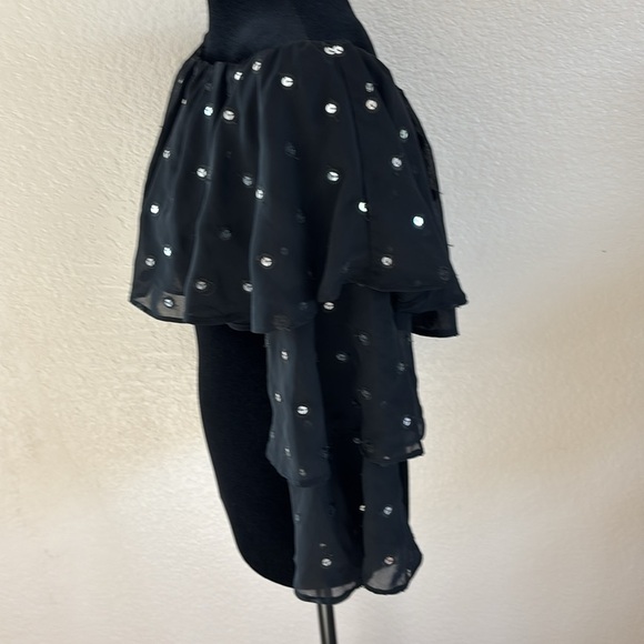 House of Harlow 1960 x Revolve, Sheer Sequin Crop Top 0085 - Picture 6 of 7